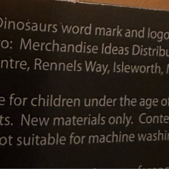 NWT Walking with Dinosaurs Large Tyrannosaurus Rex Plush Toy 1998 16” HTF T-Rex - Picture 5 of 6